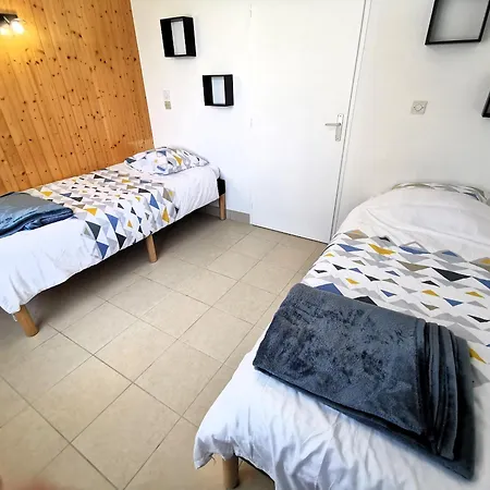 Holiday home Entre Et Foret 2 Jard-sur-Mer