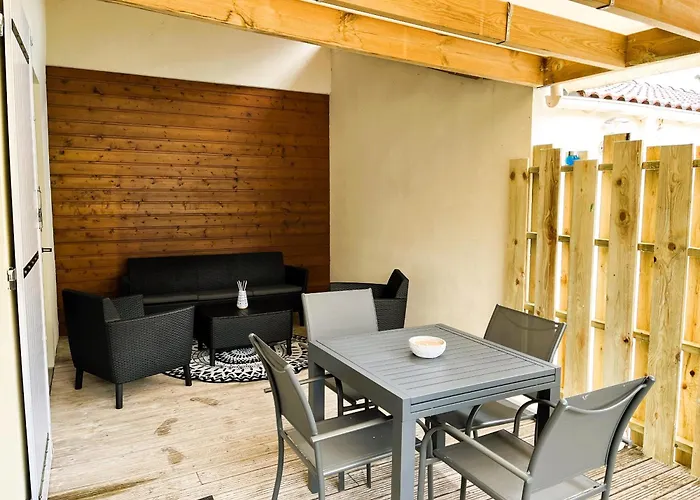 Entre Et Foret 2 Vakantiehuis Jard-sur-Mer